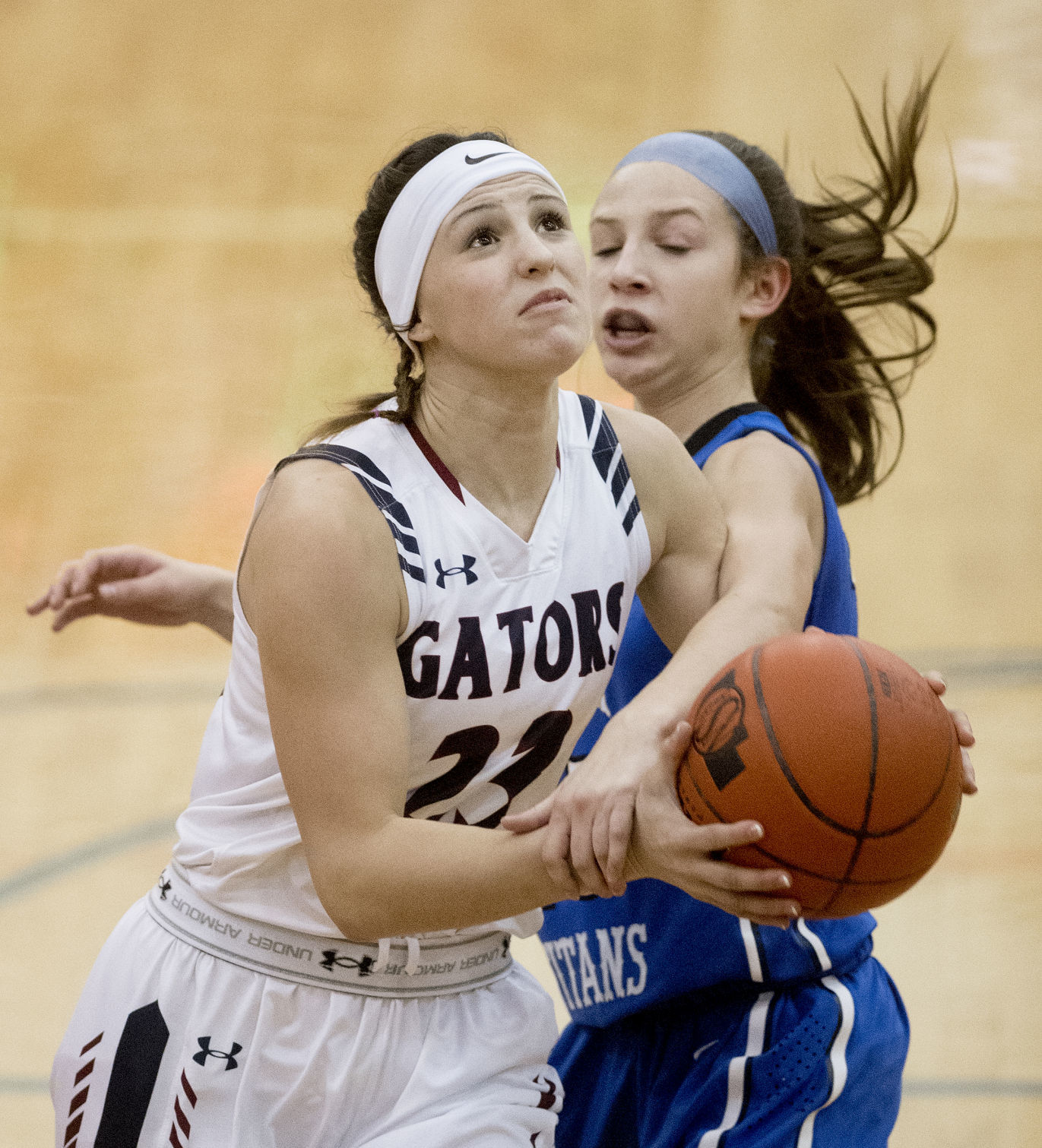 Papio South vs. Lincoln North Star girls, 2.5